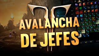 AVALANCHA DE JEFES De lo mejor para GEMAS y PIEDRAS DE SALTO  LOST ARK [upl. by Siderf]