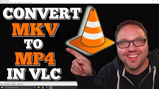 How to Convert MKV to MP4 in VLC Media Player  Free [upl. by Belayneh]