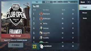 PMCO Qualifiers 2021  Day 1  23 kills in Erangel  Team FOD [upl. by Selle]