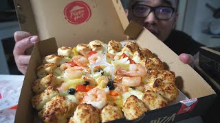 Pizza Hut Toppings They Hide From You [upl. by Mcclenaghan233]