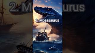 Discover Deadliest Prehistoric Sea Creatures [upl. by Ahterod388]