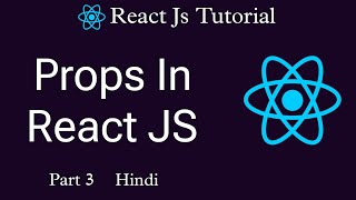 Props in React  React JS Tutorial for beginners  code Warrior [upl. by Harad]