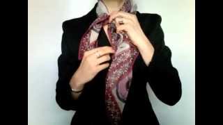 Waterfall knot tutorial [upl. by Otir]