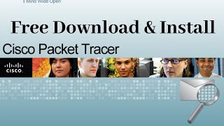 how to download and install cisco packet tracer software 2019  LEARN WITH SUMON [upl. by Anura]