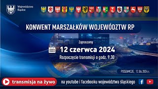 Konwent Marszałków Województw RP o niebezpiecznych odpadach i KPO [upl. by Carma]