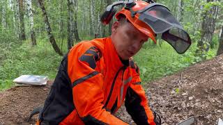 Обзор STIHL MS 271 фермер [upl. by Smitty]