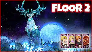 HOW TO BEAT DEER FLOOR 2 Eikthyrnir  Grand Cross [upl. by Strait]