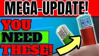 2024 MEGA update EVERY Windows user needs THESE 2 USB drives [upl. by Allenod864]