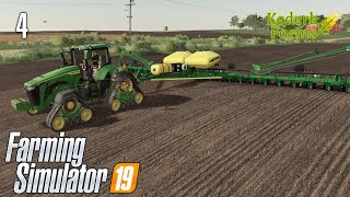 John Deere 8RX amp 1770NT CCS planting on the MN Millennial Farmer map [upl. by Martin879]