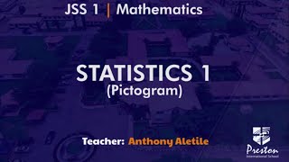 Statistics 1 Pictogram  JSS1 Maths [upl. by Charleen296]