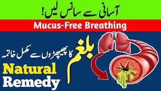 Drink 1 Cup To Clear Phlegm  Mucus From Lungs  How To Remove Mucus From Lungs [upl. by Auohs]