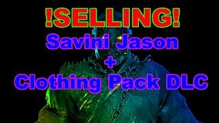 Friday the 13th The Game  Savini Jason  Clothing Pack Relisted PC Selling [upl. by Brote235]