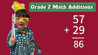 Quick amp Easy Grade 2 Math Addition Tips  Multiplication Trick for 19 [upl. by Narhet515]