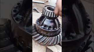 Differential repair 🥵 shorts viralvideo trending mechanic [upl. by Wirth]