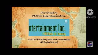 Decode Entertainment IncHalifax 2D version logo remake 2024￼￼￼ [upl. by Alleuqahs848]