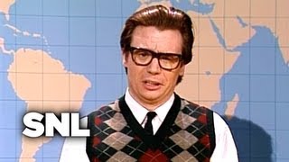 Mike Myers As Scottish Reporter  Saturday Night Live [upl. by Solraced329]