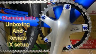 Fouriers chainring bolts 7075 alloy 4k60fps [upl. by Ahsenaj976]