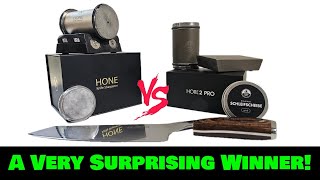 The HORL 2 Pro Vs the HONE Rolling Knife Sharpener Pros amp Cons [upl. by Kenric]