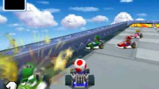 Mario Kart DS Beta Battle Stages [upl. by Braden]