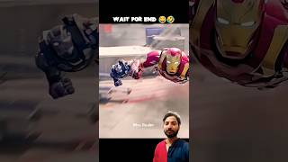 Scott Lang biggest form 🔥🥶 Tony Stark and Peter Parker funny moments 😂🤣shorts ytshorts marvel [upl. by Innavoij760]