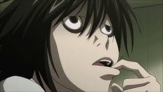 Death Note E 18 clip 3 English dubbed [upl. by Lasyrc]