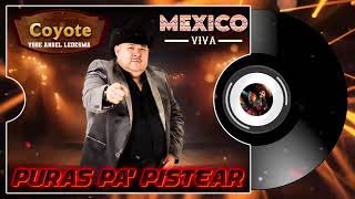 🛑Puras Para Pistear Mix  El Coyote Mix Con Banda🍻El Coyote y Su Banda Las 20 Mejores Canciones [upl. by Dwight]