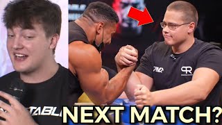 AUDEN LARRATT VS SCHOOLBOY SHOULD HAPPEN [upl. by Anibor]