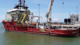 Offshore oil and gas platform Terengganu Malaysia water [upl. by Andel521]