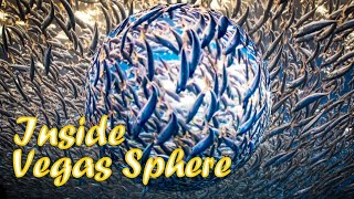 Inside Las Vegas Sphere  Immersive and Stunning [upl. by Sessylu763]