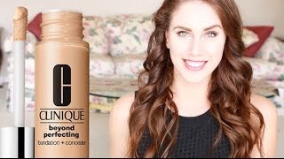 😜 Foundation TESTED Beyond Perfecting Foundation  Concealer  Cassandra Bankson [upl. by Bullock]