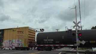 Old Route 68 Railroad Crossing Sweetwater TN [upl. by Britton]