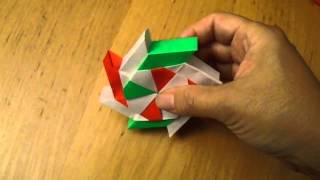 Kinetic Origami Models [upl. by Vivyanne]