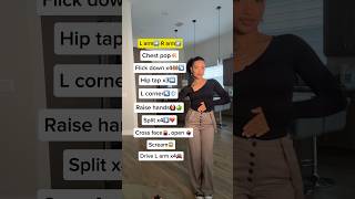 Charli XCX Apple Dance Challenge Tutorial tiktokdance charlixcx [upl. by Aelyk]