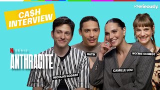 💰 ANTHRACITE  Linterview CAH de Camille Lou Nicolas Godart Noémie Schmidt amp Hatik [upl. by Also718]