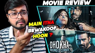 Dhokha Round D Corner Movie Review  R Madhavan  Khushalii  Darshan  Aparshakti [upl. by Ilehs267]