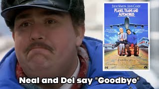 quotPlanes Trains and Automobilesquot 1987  Neal Page and Del Griffith Say quotGoodbyequot [upl. by Foulk777]