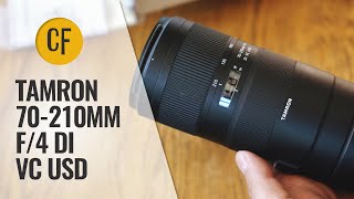 Tamron 70210mm f4 Di VC USD lens review with samples Fullframe amp APSC [upl. by Ainoloppa]