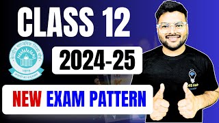 CBSE New Exam Pattern for Class 12th Session 202425 I CBSE Latest Updates🔥 [upl. by Alrad]