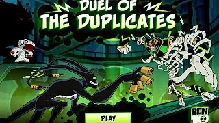 Ben 10 Omniverse  DUEL of the DUPLICATES Cartoon Network Games [upl. by Zebulen]