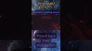 Im hype for The Wayward Realms by OnceLostGames WaywardRealms rpg [upl. by Chivers170]