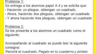 Problemas y desafíos en la enseñanza de la Geometría en la Escuela PrimariaParte II [upl. by Howard]