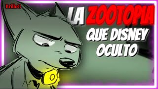 La Verdadera Historia de Zootopia El Guion original de Zootopia [upl. by Elli]