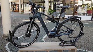 EBikes 2023 SIMPLON CHENOA CX TR MTB Trekking Bosch Performance Line CX [upl. by Cj]