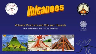 Volcanic Producs amp Volcanic Hazards Introduction volcano lava science hazard geology tsunami [upl. by Erickson272]