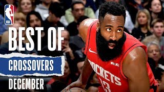 NBAs Best Crossovers  December  201920 NBA Season [upl. by Kosel639]