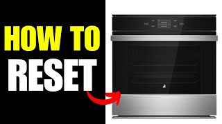 How To Reset Jenn Air Oven [upl. by Arahk]