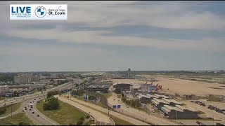 St Louis Lambert International Airport on Memorial Day [upl. by Acinok]