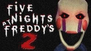 MUÑECOS MALDITOS  Five Nights at Freddys 2  Parte 1 Español [upl. by Tsan229]