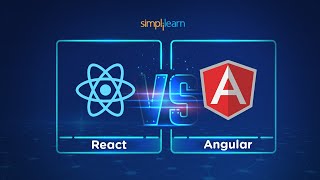 React vs Angular 2021 Which Is Best  React And Angular Difference  ReactJS Training Simplilearn [upl. by Ongineb939]