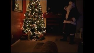 Santa claus caught on video [upl. by Kelvin309]